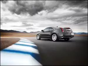 Test, Cadillac CTS-V, Tor