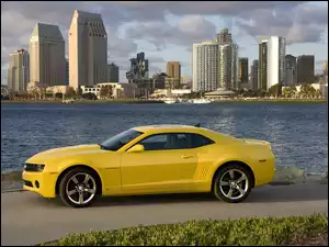 Żółty, Chevrolet Camaro