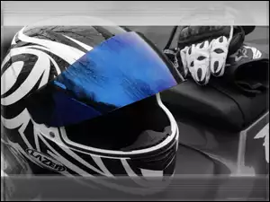 Nitro, Motocykl, Kask
