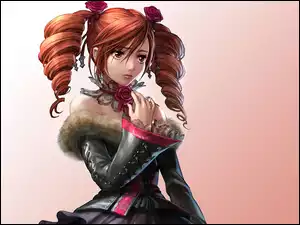 Soul Calibur IV, Amy Sorel