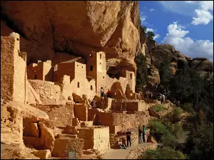 Colorado, Cliff Palace, Park Narodowy