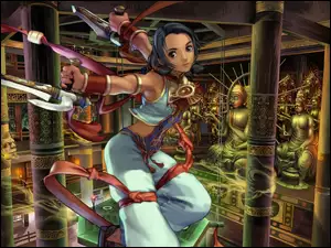 Sztylety, Soul Calibur III, Talim