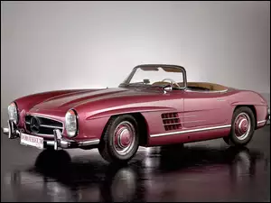 1954, Mercedes, SL, Benz 300, Roadster
