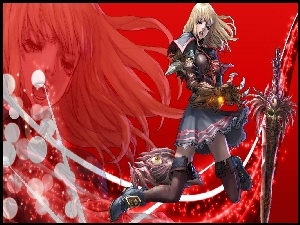 Soul Calibur V, Pyrrha Omega