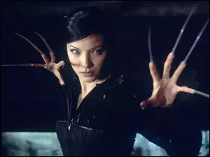 Kelly Hu, Pazury