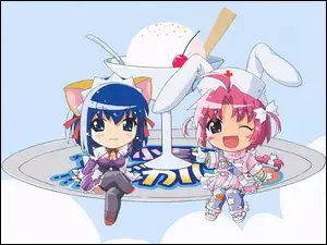 lody, ludzie, Nurse Witch Komugi, deser
