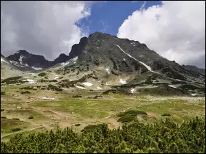 Chmury, Góry, Łąka