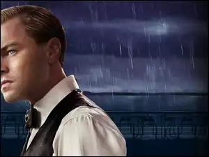 Deszcz, Wielki Gatsby, Leonardo DiCaprio
