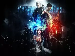 Devil My Cry, Kat, Dante, Nero