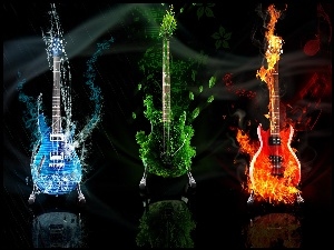 Odbicie, Trzy, Gitary