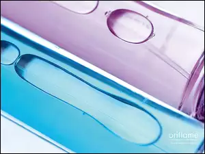 Oriflame, fiolet, fiolki, niebieski