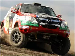 Opel Antara, Dakar