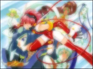 ludzie, Angelic Layer, napisy