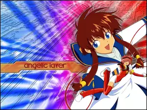 ludzie, Angelic Layer, napisy