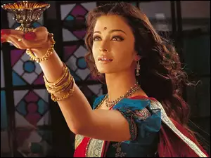 Aktorka, Aishwarya, Bollywood, Indie, Film, Kobieta, Devdas, Rai