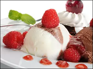 Maliny, Deser, Lody