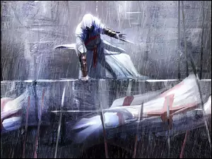włócznia, Assassins Creed, postać