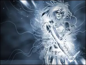 Ghost In The Shell, kobieta