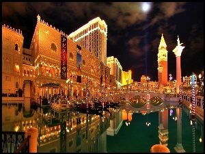 Las Vegas, Nocą
