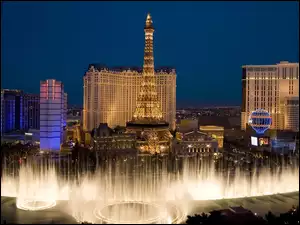 Las Vegas, Fontanna, Bellagio