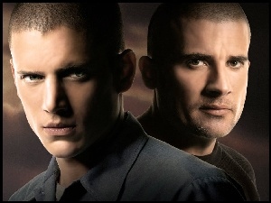 Dominic Purcell, Prison Break, Wentworth Miller