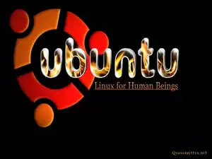 Ubuntu, krąg, grafika, ludzie
