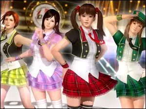 Hitomi, Dead Or Alive 5 Ultimate, Kokoro, Lei Fang, Mila