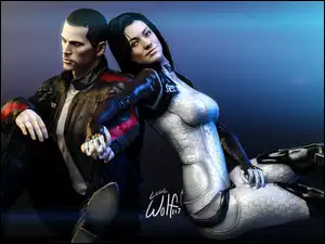 Miranda, Mass Effect, Shepard