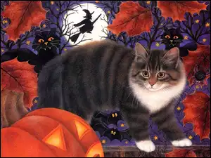 Kocur, Halloween