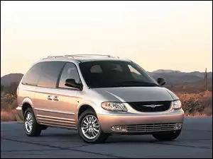 Grand Voyager III, Chrysler, Relingi, Dachowe