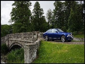 Bentley, Most, Mulsanne, Park