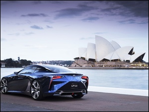 Miasta, Lexus, Sydney, Opera, Panorama