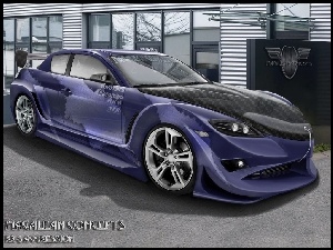 Tuning, Mazda RX-8, Wirtualny