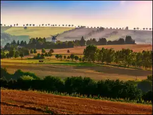 Pola, Wiatrak
