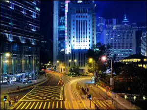 Chiny, Hong Kong, Noc
