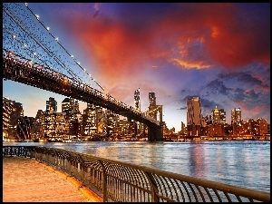 Stany Zjednoczone, Brooklyn Bridge Park