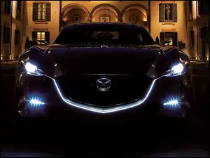 Noc, Prototyp, Mazda RX-9