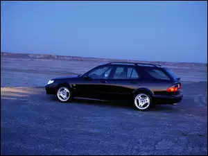 Saab 9-3, Czarne Kombi