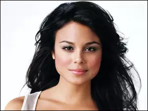 Makijaż, Nathalie Kelley, Brunetka