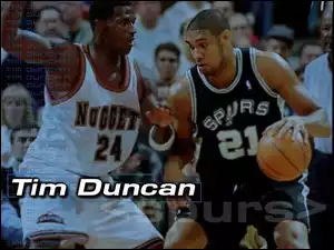 Tim Duncan, Koszykówka, koszykarz