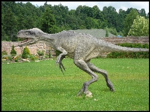 Dinozaur, Bałtów, Park, Jurajski