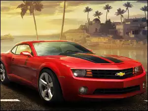 Czerwony, Chevrolet Camaro