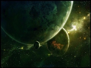 Kosmos, Planety