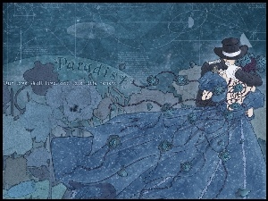 Paradise Kiss, wykresy, para, ludzie