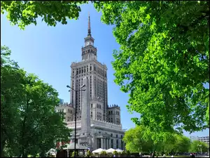 Polska, Pałac Kultury i Nauki, Warszawa