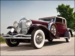 Duesenberg J 350, Samochód, Zabytkowy