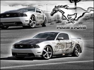 Vossen Wheels, Ford Mustang, GT500, Shelby, Trufieber