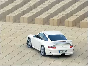 Porsche GT3, Lewy Profil