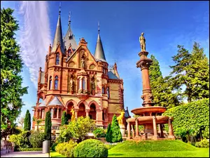 Niemcy, Zamek, Schloss Drachenburg