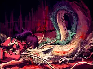 Alice X. Zhang, Spirited Away